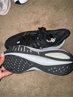 Nike Black and White Women's Training Sneakers